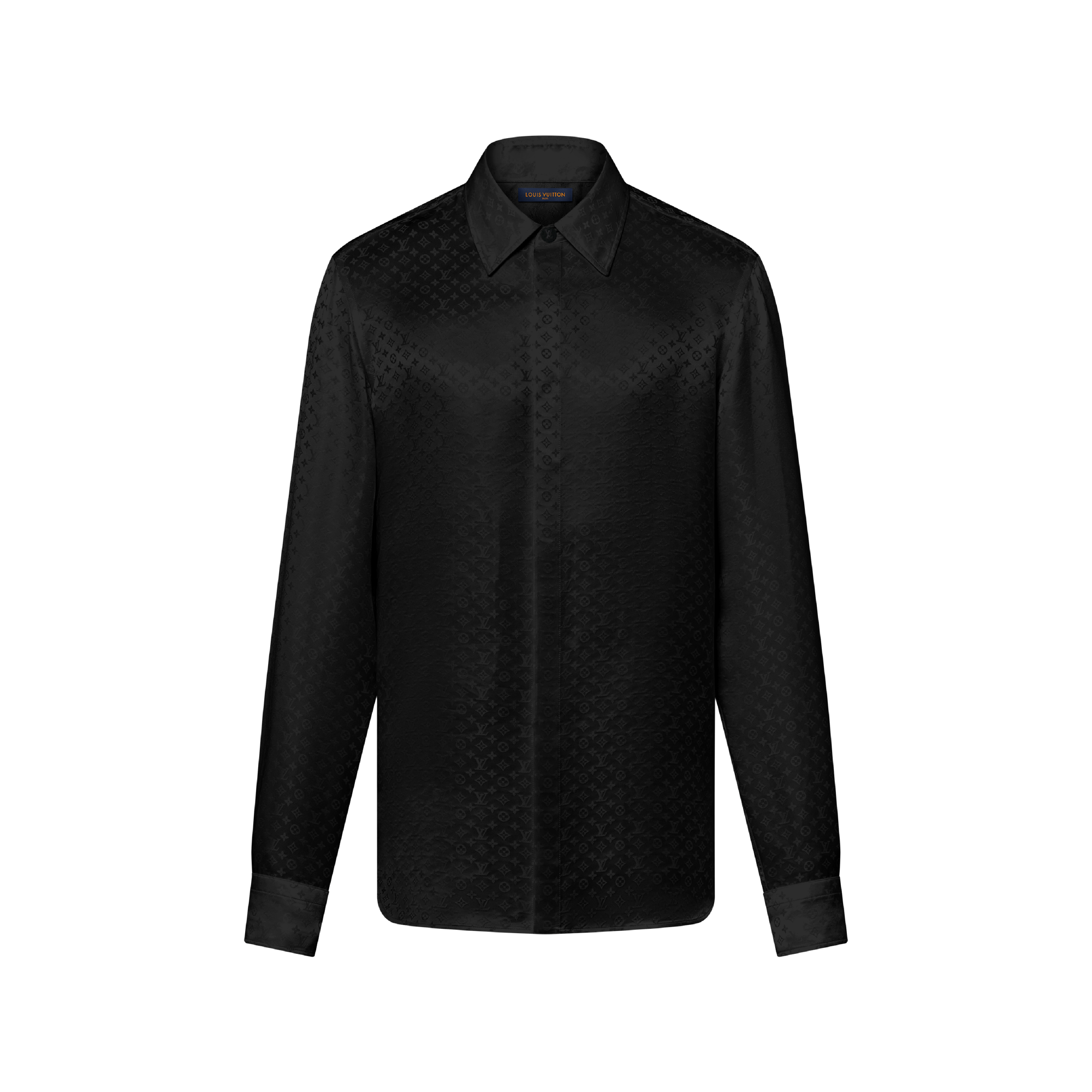 スーツ Louis Vuitton shirt Long-Sleeved Cotton Shirt - Ready-to